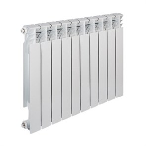 Радиатор алюминиевый TENRAD 500/80 10-секций TNRD.58/10