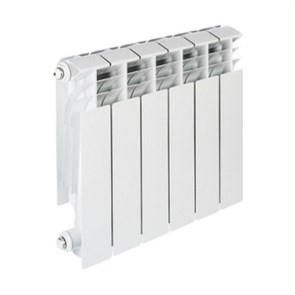 Радиатор алюминиевый TENRAD 350/100  6-секций TNRD.35/6