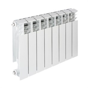 Радиатор алюминиевый TENRAD 350/100  8-секций TNRD.35/8