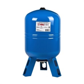 Гидроаккумулятор VALTEC для ГВС и ХВС  80л СИНИЙ (с ножками) VT.AV.B.060080