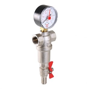 Фильтр промывной  1/2'', каскадный (500 и 100)  (VT.390.N.04) VT.390.N.04