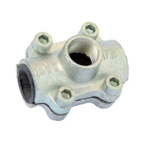 Водоотвод оцинк. 1 1/4'' вых. 3/4'' 10368