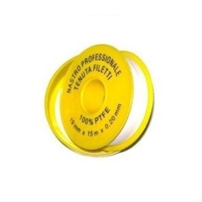 Фум лента (SMS-41) широкая 19мм*0,25мм (15м), плотность 0,35гр/см3, газ 10888