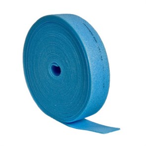 Лента демпферная 100*8 мм синяя (за 25 пог. метров)