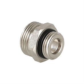 Ниппель лат. переходной 1/2'' х 3/4'' евроконус нар.-нар. VALTEC VTr.580.NE.040E