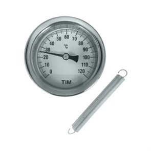 Термометр накладной TiM, 120 гр.