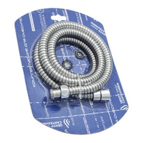 Шланг душ имп/имп-конус нерж. 1,5м упаковка СКИН Центр Сантехники СК600509