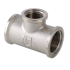 Тройник лат. 1 1/4''х 1/2''х1 1/4'' г/г/г VALTEC VTr.750.N.0704