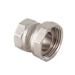 Полусгон прямой VALTEC с накидной гайкой 3/4''х1/2'' внутр. резьба