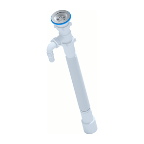 АНИ Сифон гофрированный с отводом ст. маш. G-118    G118