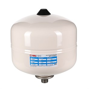 Гидроаккумулятор для систем водоснабжения VALTEC, белый, 12л