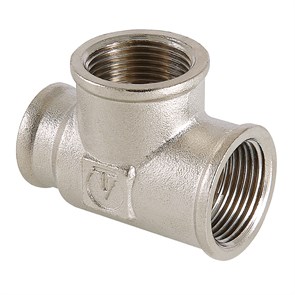 Тройник лат.    1/2''х3/4"х1/2" г/г/г VALTEC VTr.750.RN.040504