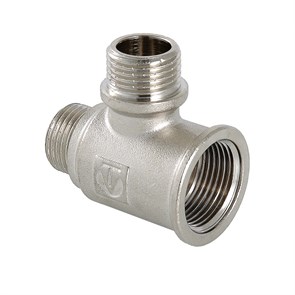 Тройник лат.    3/4''х1/2"х1/2" г/ш/ш VALTEC VTr.133.RN.050404