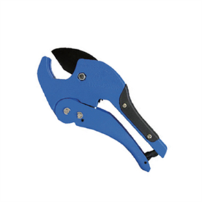 Ножницы VIEIR для пластиковых труб 20-42, синие усиленные