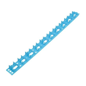 Шина (планка) фиксирующая для монтажа труб теплого пола (16 и 20 мм) VALFEX