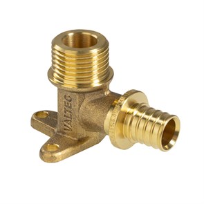 Водорозетка надвижная 16(2,2) х 1/2'' наруж. резьба VALTEC (К) VTm.455.G.001604