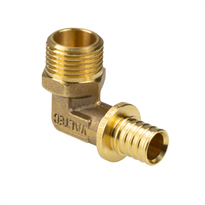 Угольник надвижной с переходом на нар.р. 20(2,8) х 3/4'' VALTEC (Китай) VTm.453.G.002005