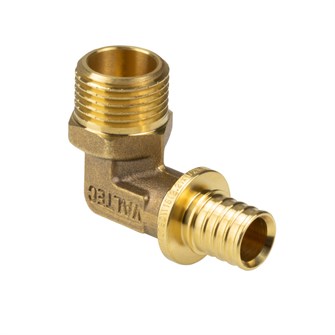 Угольник надвижной с переходом на нар.р. 25(3,5) х 1'' VALTEC (К) VTm.453.G.002506