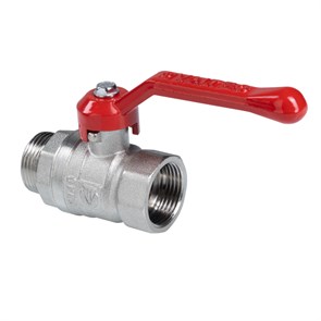 Кран шаровой VALTEC СТАНДАРТ, ГОСТ, длинная рукоятка 3/4", вн.-нар. (PN40) VT.121.N.05