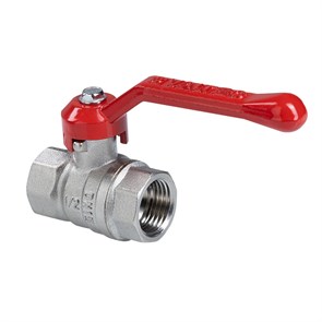 Кран шаровой VALTEC СТАНДАРТ, ГОСТ, длинная рукоятка  1/2", вн.-вн. (PN40) VT.120.N.04