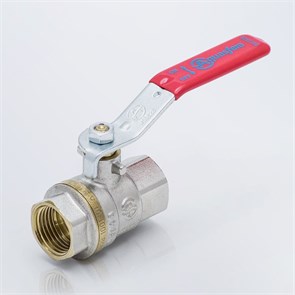 Кран шаровый AQUASFERA EURO  1 1/4'' внутр/внутр, рычаг 1001-04