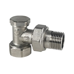 Клапан настроечный VALFEX для радиаторов угловой 3/4" VF.019.N.05
