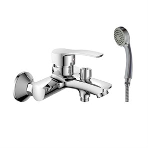 Смеситель для ванны с коротким изливом VALFEX Calypso Chrome VF.6070