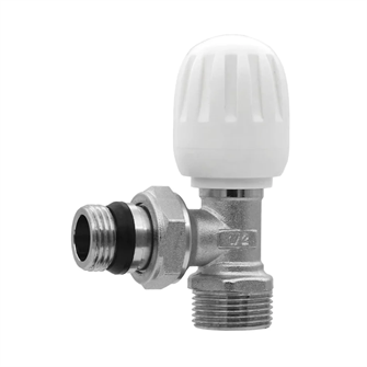 Клапан радиатора рег. угловой 1/2'' х 3/4" VIEIR VR276M VR276M