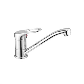 Смеситель для кухни VALFEX Altarin Chrome с длинным изливом VF.4837