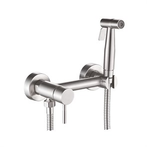 Гигиенический душ со смесителем VALFEX Telesto Chrome-5, нерж. сталь VF.5520