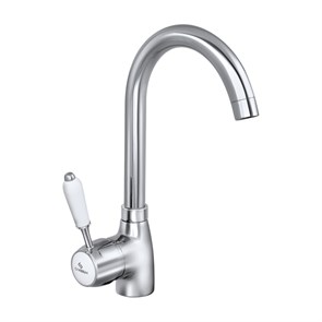 СЛАВЕН Смеситель для мойки с высоким изливом, одноручный, СЛ-ОД-М22 СЛ-ОД-М22