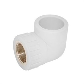 Угол с внутренней резьбой  25х3/4'' (80/20) (Valfex) 10125025 Угол с внутренней резьбой  25х3/4'' (80/20) (Valfex) 10125025