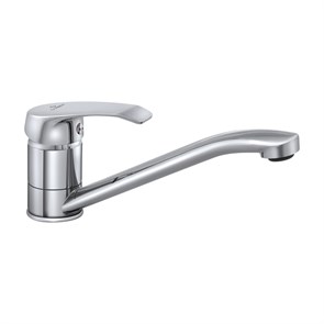 СЛАВЕН Смеситель для мойки с длинным изливом, одноручный, СЛ-ОД-К21 СЛ-ОД-К21