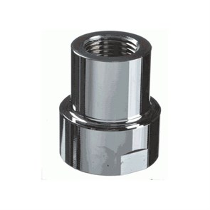 Муфта стяжная для полотенцесушителя 1" нак. гайка -  1/2" внутр. резьба 17380