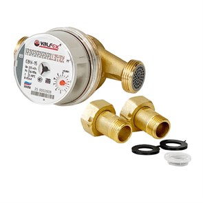 Водосчетчик универсальный Ду 1/2