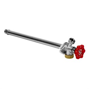 Кран незамерзающий для стен (450 мм) 1/2"х3/4" VALFEX VF.VN.450.012