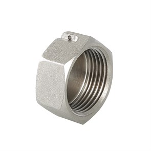 Заглушка лат.  3/4'' вн. резьба, с ушком для пломбировки VALTEC VTr.603.N.0005