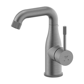 V403514G Смеситель для раковины VIEIR графит (Gun metal) V403514G