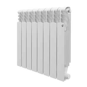 Радиатор Royal Thermo Revolution A 500 алюминиевый 500/80 –  8 секц. RTRA350008