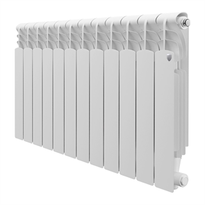 Радиатор Royal Thermo Revolution A 500 алюминиевый 500/80 – 12 секц. RTRA350012