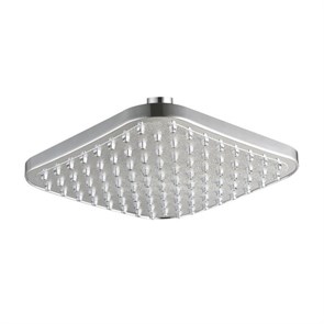 Лейка верхнего душа SMS-013 квадрат d200мм 013-SMS