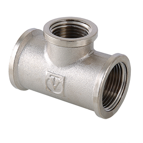 Тройник лат. 1 1/4''х1''х1 1/4'' г/г/г VALTEC VTr.750.N.0706