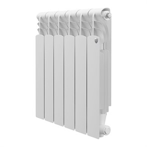 Радиатор Royal Thermo Revolution B 500 биметалл. 500/80 –  6 секц. RTRB350006