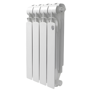 Радиатор Royal Thermo Indigo A500 алюминиевый 500/100 –  4 секц. RTIA3050004