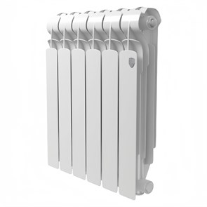 Радиатор Royal Thermo Indigo A500 алюминиевый 500/100 –  6 секц. RTIA3050006