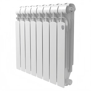 Радиатор Royal Thermo Indigo A500 алюминиевый 500/100 –  8 секц. RTIA3050008