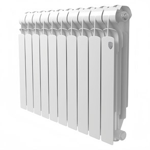 Радиатор Royal Thermo Indigo A500 алюминиевый 500/100 – 10 секц. RTIA3050010