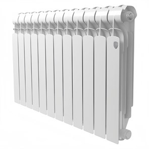Радиатор Royal Thermo Indigo A500 алюминиевый 500/100 – 12 секц. RTIA3050012