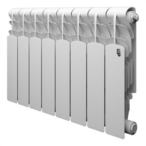 Радиатор Royal Thermo Revolution алюминиевый 350/80 A 350 -  8 секц. RTRA335008