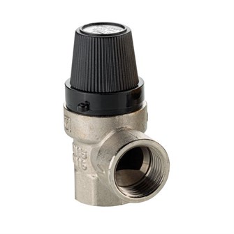 Клапан предохранительный 1/2" х  1,5 бар, внутр.-внутр. VALTEC  (VT.0490.N.0415) VT.0490.N.0415
